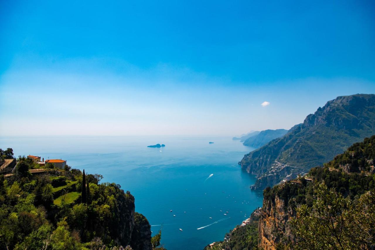 Maison Rosa Positano Buitenkant foto
