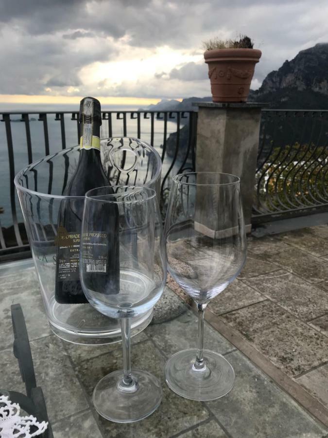 Maison Rosa Positano Buitenkant foto