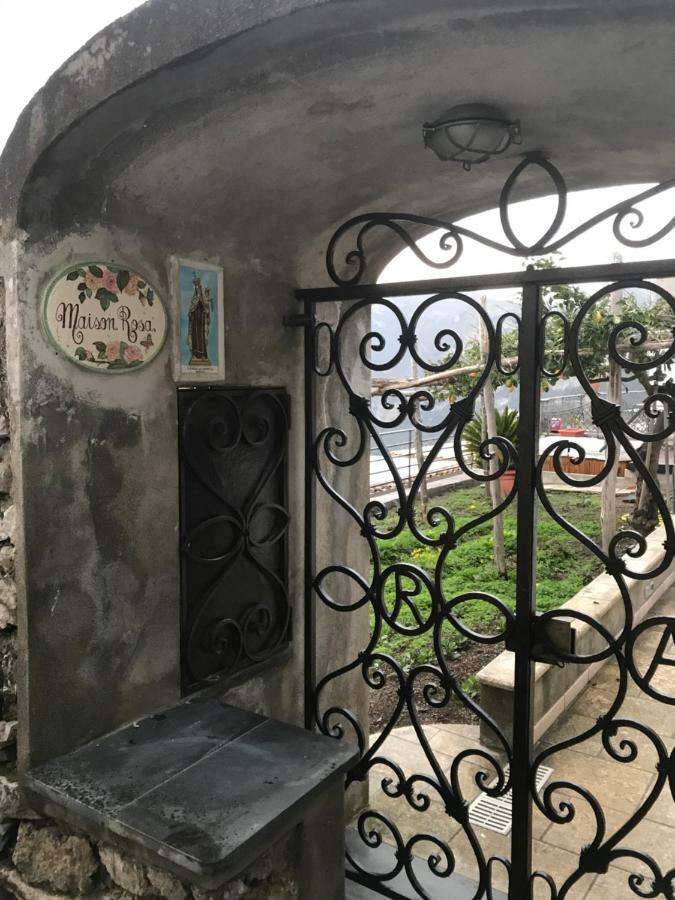 Maison Rosa Positano Buitenkant foto