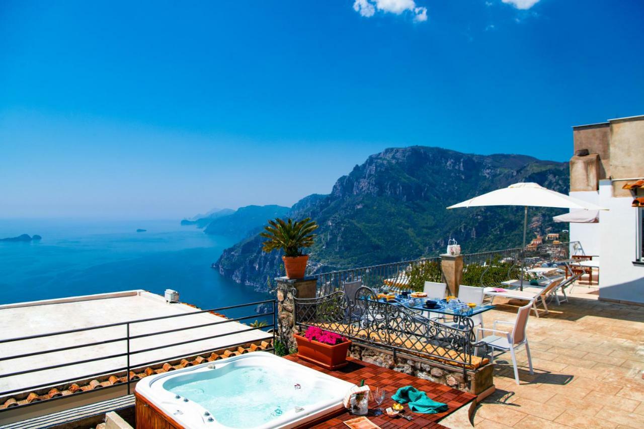 Maison Rosa Positano Buitenkant foto