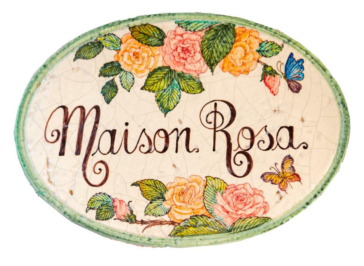 Maison Rosa Positano Buitenkant foto