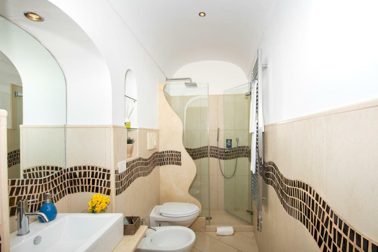 Maison Rosa Positano Buitenkant foto