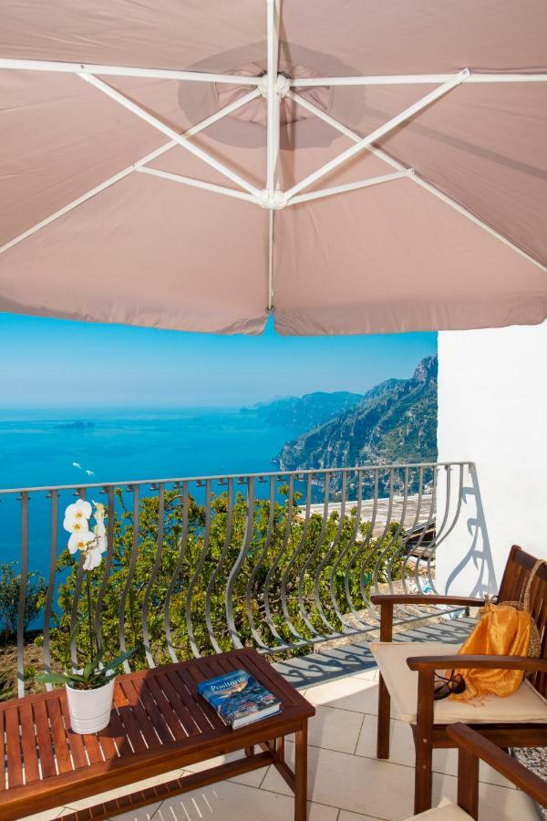 Maison Rosa Positano Buitenkant foto