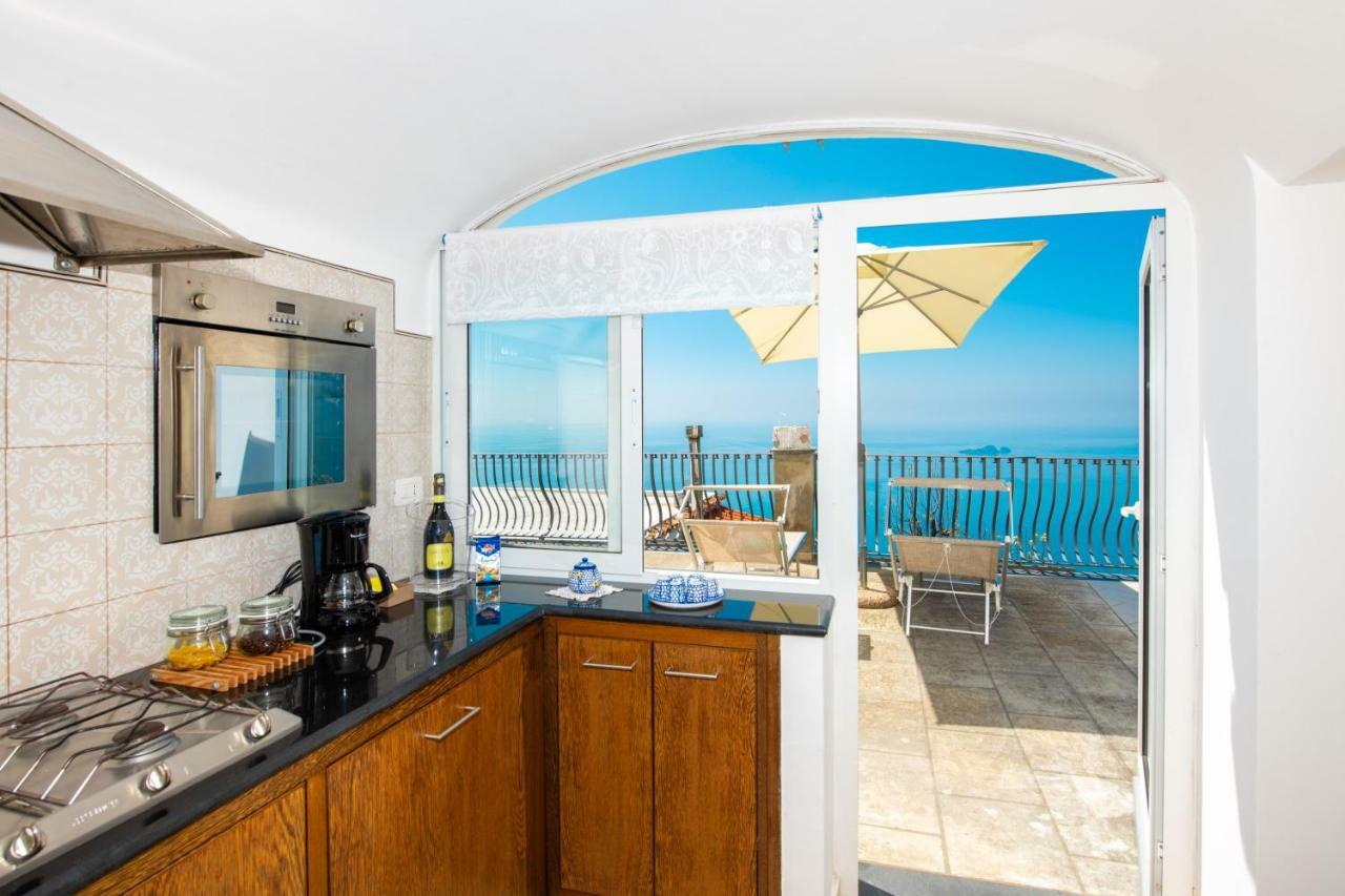 Maison Rosa Positano Buitenkant foto