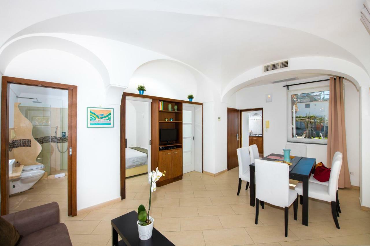 Maison Rosa Positano Buitenkant foto
