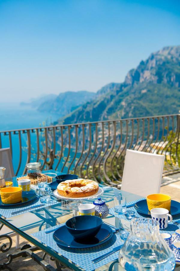 Maison Rosa Positano Buitenkant foto