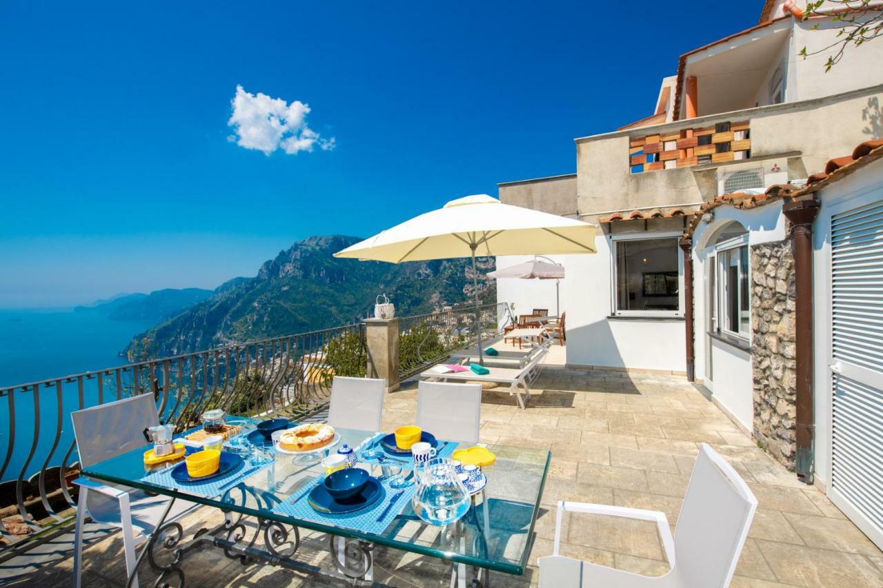 Maison Rosa Positano Buitenkant foto
