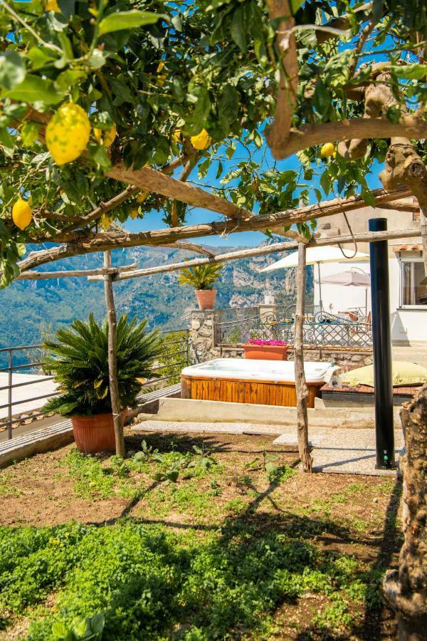 Maison Rosa Positano Buitenkant foto
