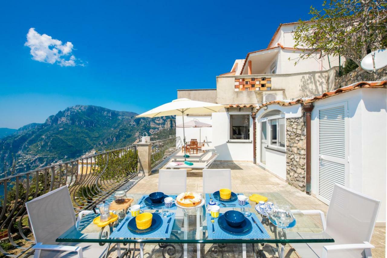 Maison Rosa Positano Buitenkant foto