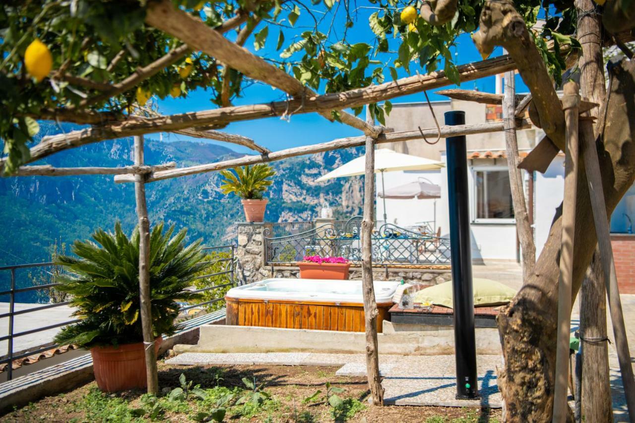 Maison Rosa Positano Buitenkant foto