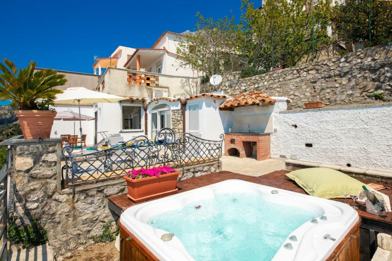 Maison Rosa Positano Buitenkant foto