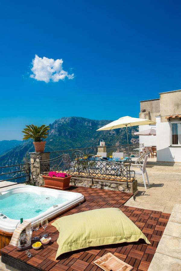 Maison Rosa Positano Buitenkant foto