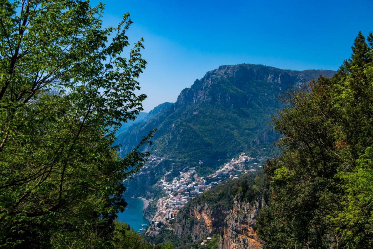 Maison Rosa Positano Buitenkant foto