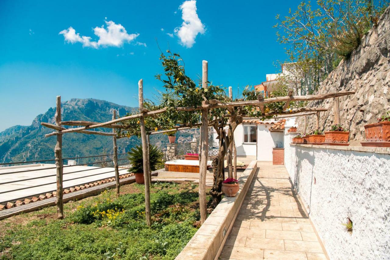 Maison Rosa Positano Buitenkant foto