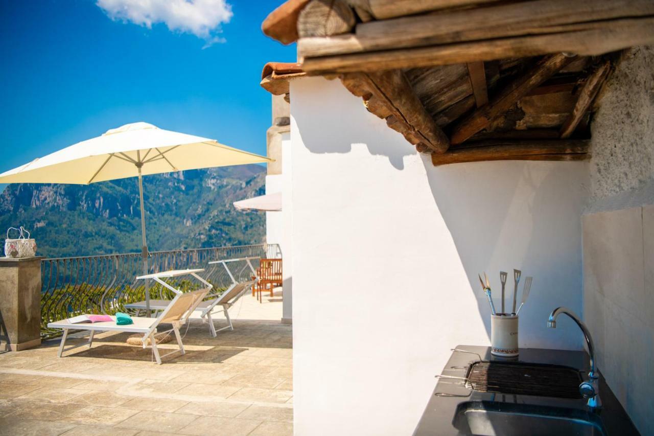 Maison Rosa Positano Buitenkant foto