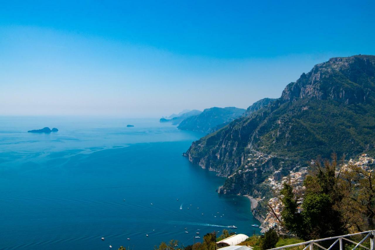 Maison Rosa Positano Buitenkant foto
